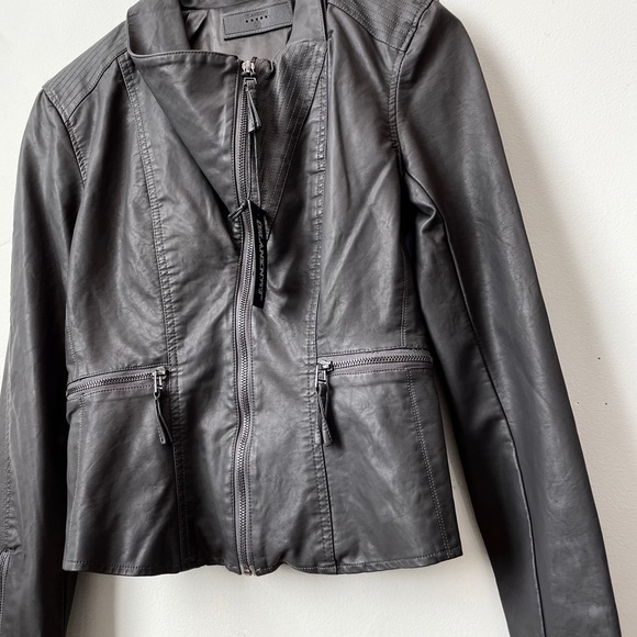 [ nwt ] Blank NYC Fitted Moto Jacket - Picture 6 of 7